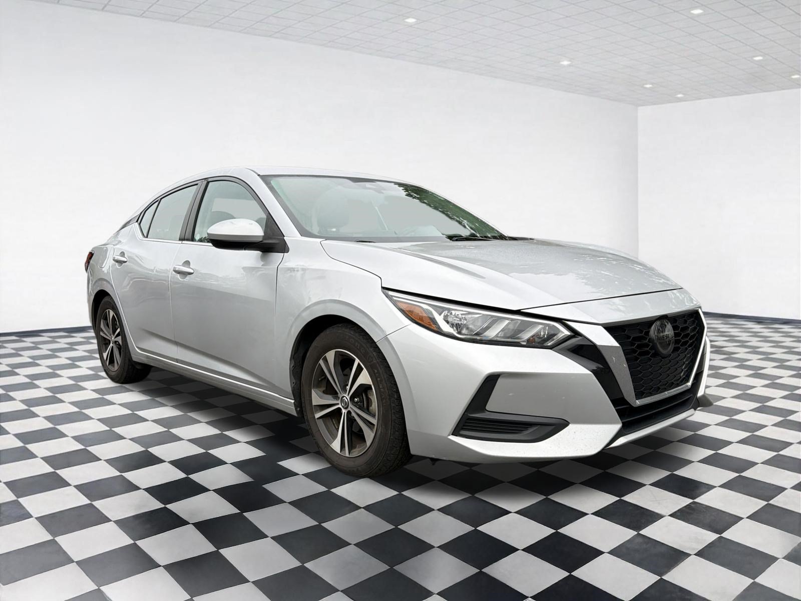 Used 2021 Nissan Sentra SV FWD image 3