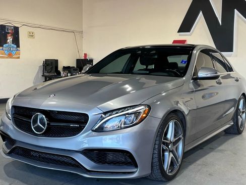 Used 2015 Mercedes-Benz C 63 AMG Sedan image 1