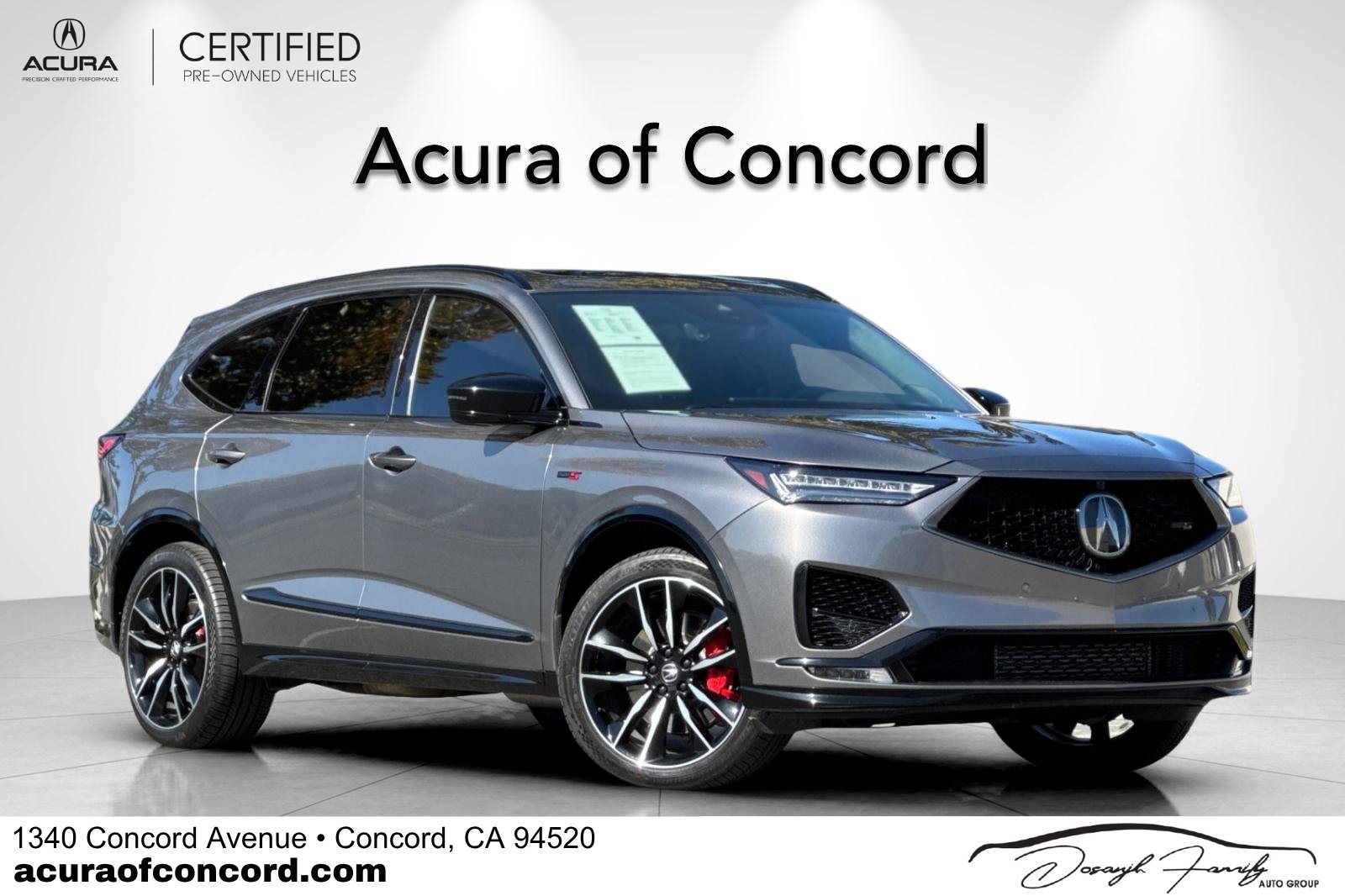 Certified 2023 Acura MDX Type S w/ Advance Package AWD/4WD image 1