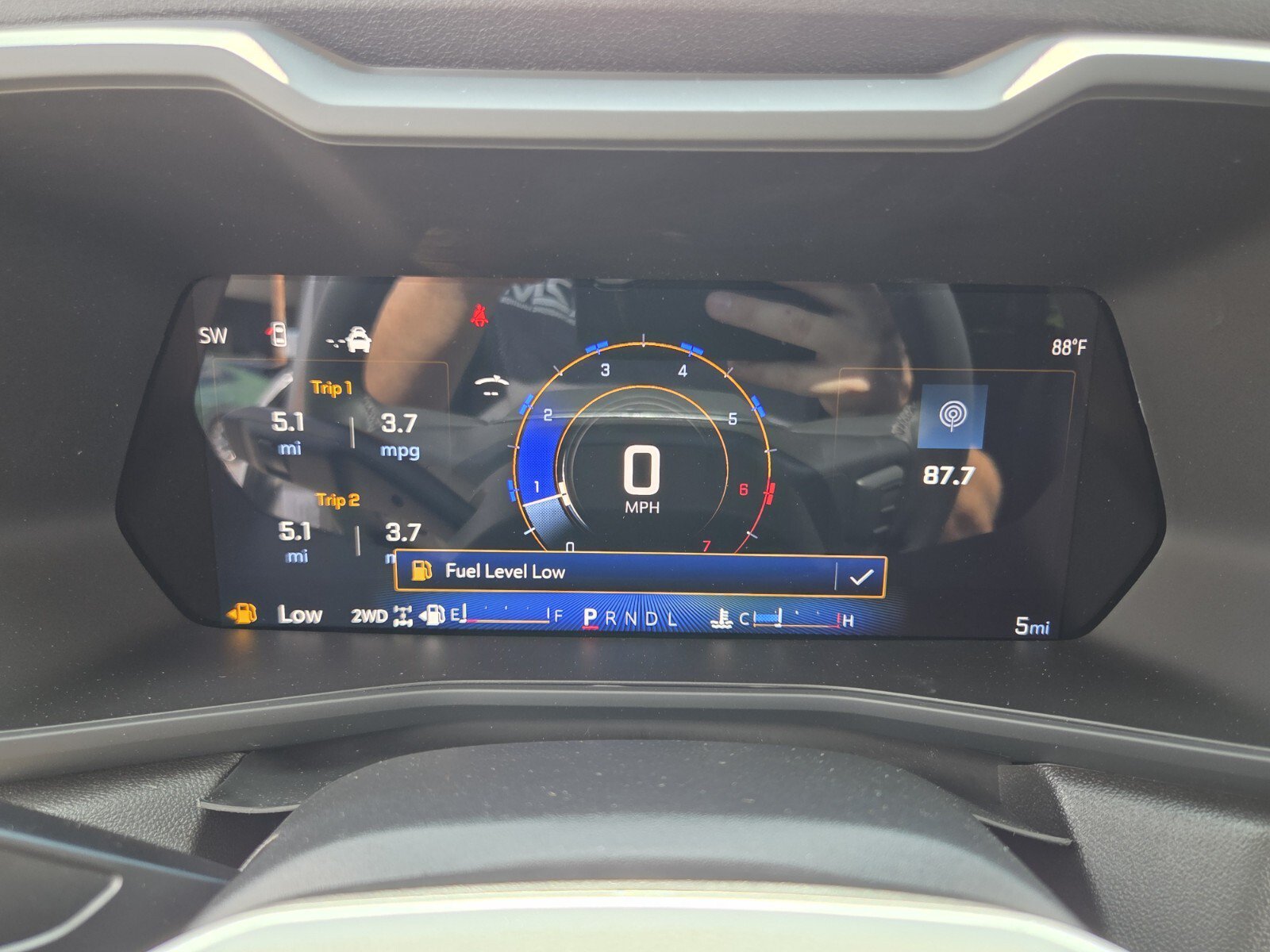 New 2026 Chevrolet Colorado Trail Boss AWD/4WD image 22