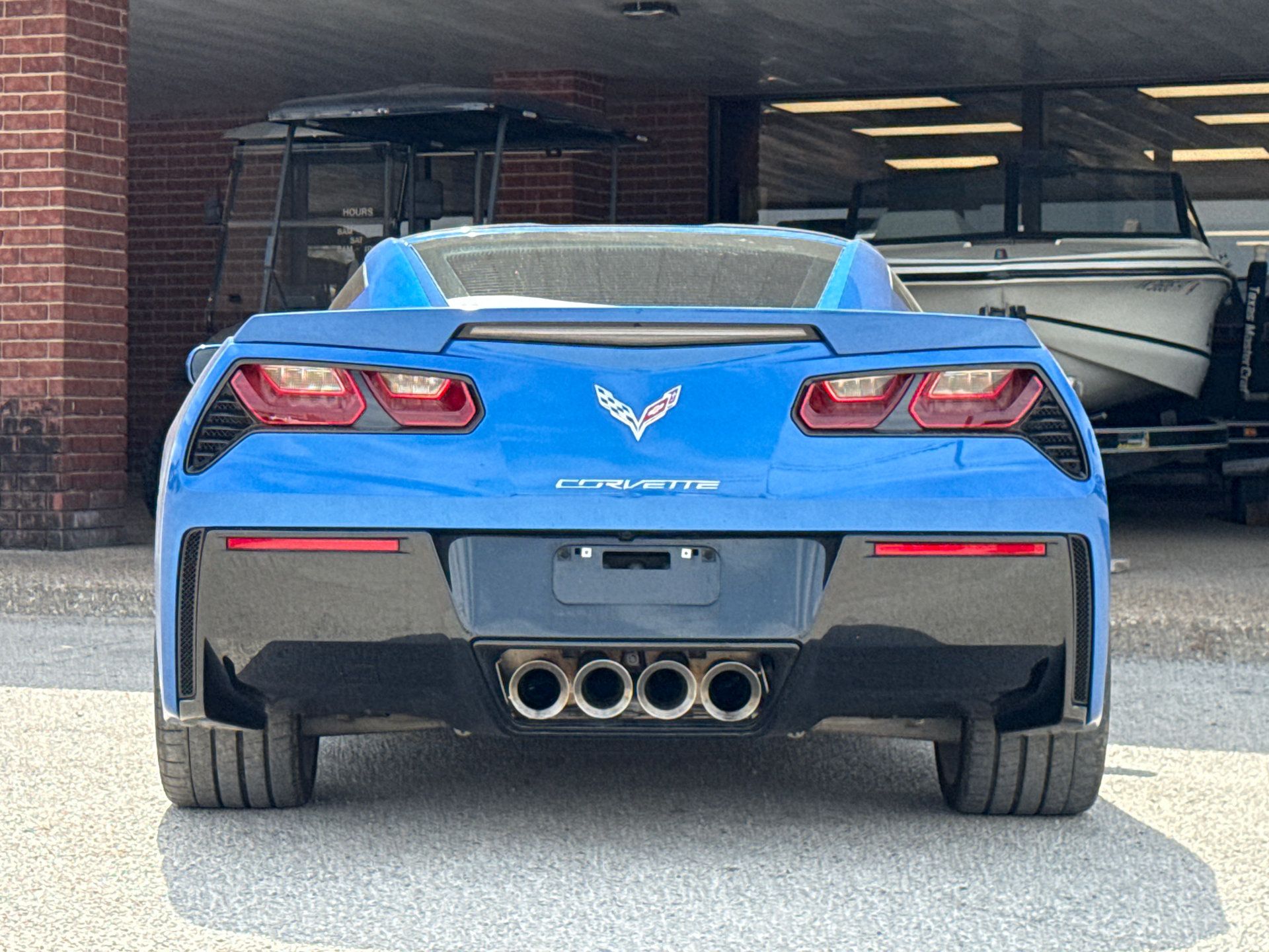 Used 2014 Chevrolet Corvette Stingray Coupe w/ 3LT Preferred Equipment Group RWD image 8