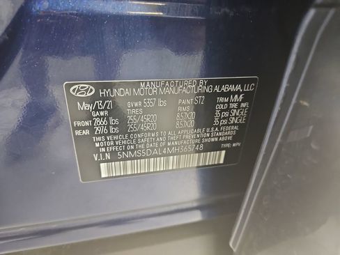 Used 2021 Hyundai Santa Fe Calligraphy AWD/4WD image 31