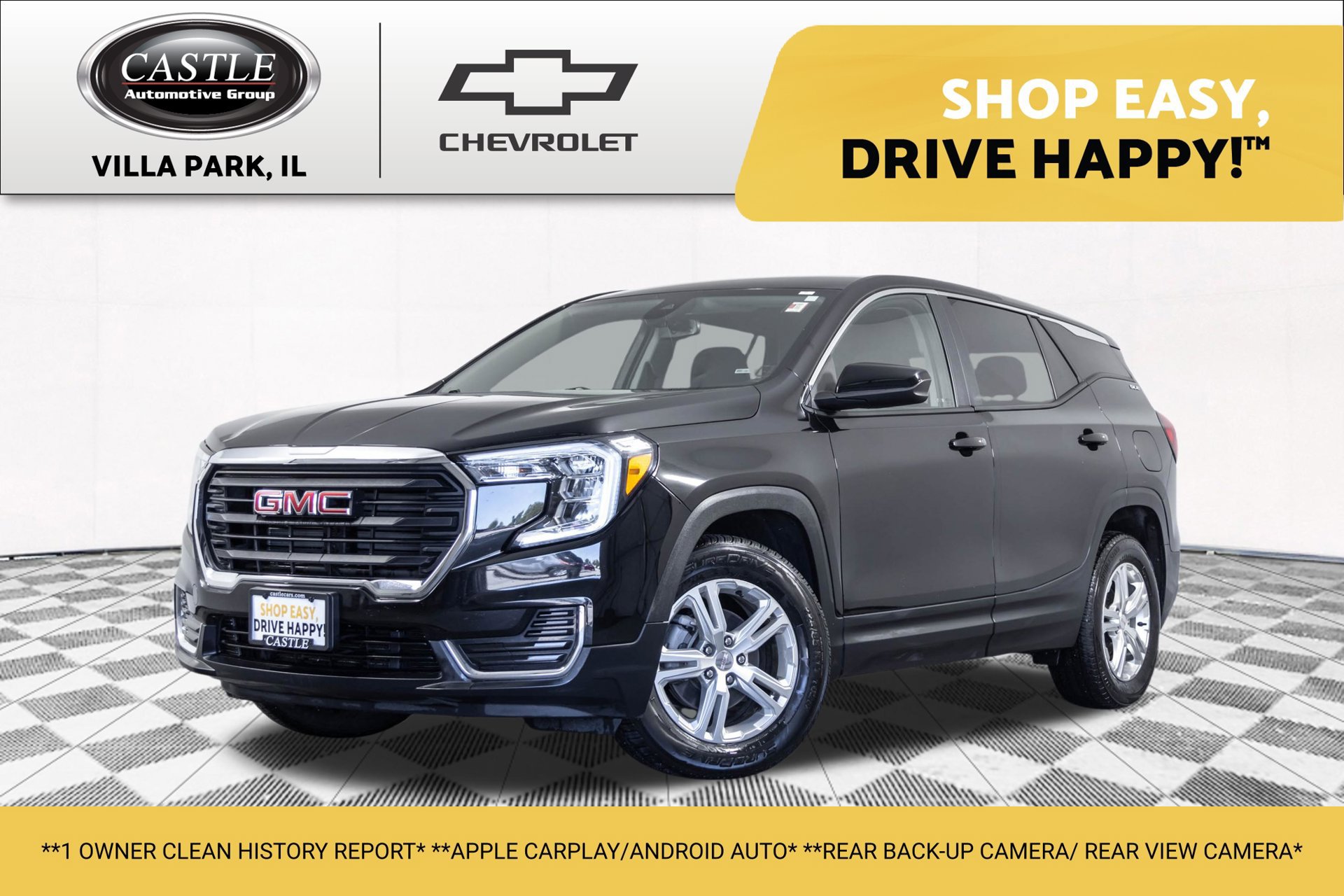 Used 2024 GMC Terrain SLE AWD/4WD image 1