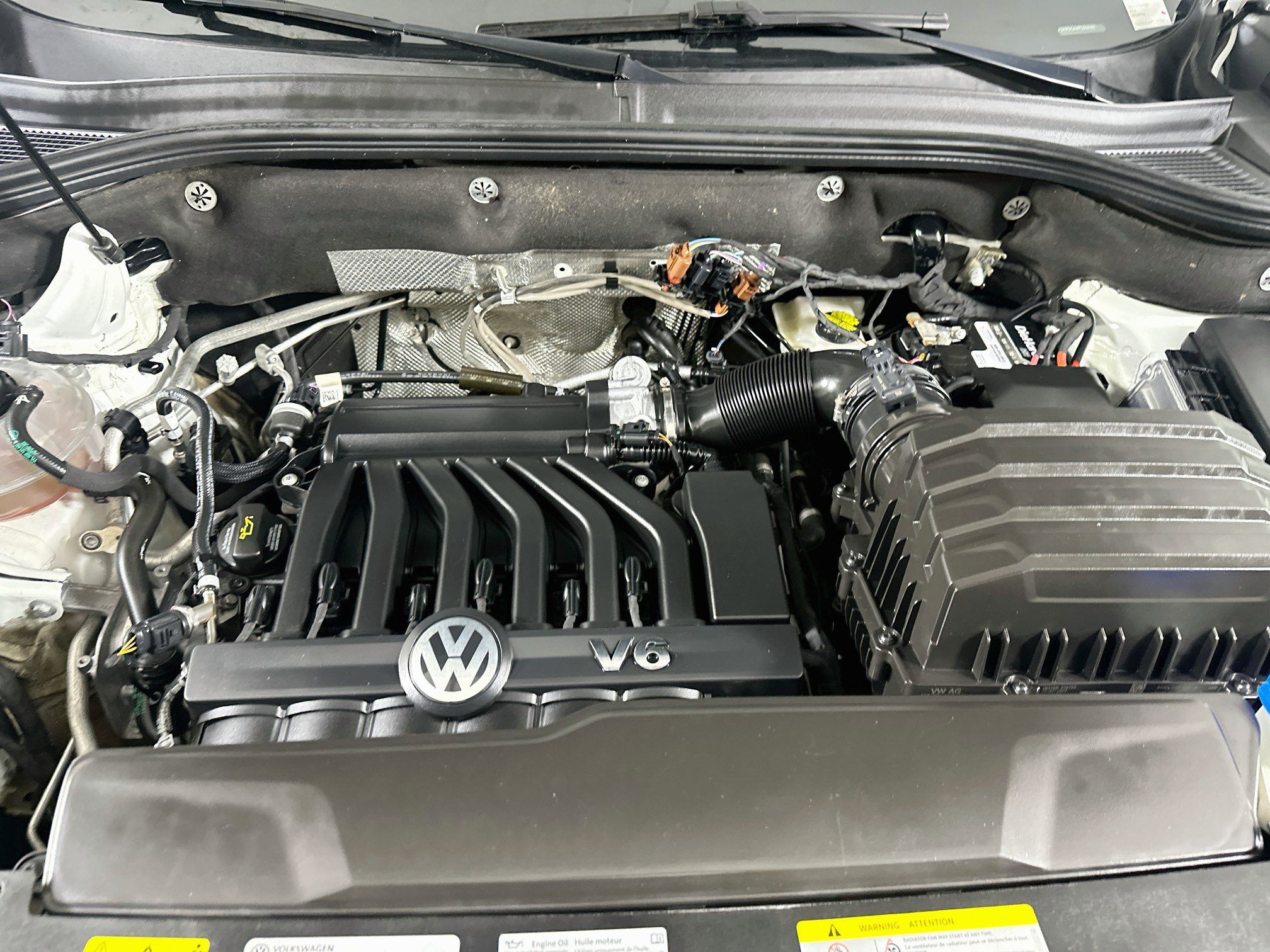 Used 2023 Volkswagen Atlas SE w/ Panoramic Sunroof Package AWD/4WD image 35