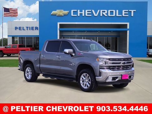 Used 2021 Chevrolet Silverado 1500 LTZ w/ Safety Package II AWD/4WD image 1