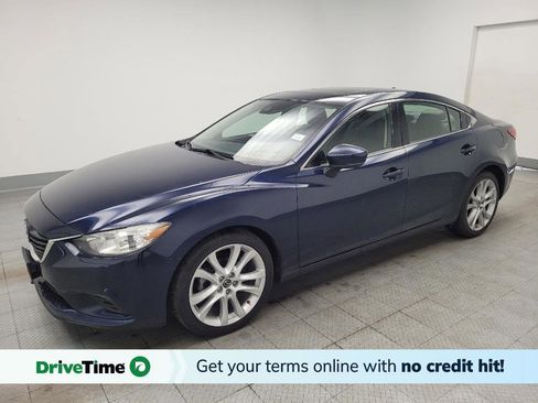 Used 2017 MAZDA MAZDA6 Touring FWD image 1