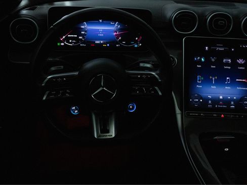 Used 2023 Mercedes-Benz C 43 AMG 4MATIC Sedan image 11