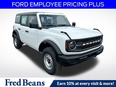New 2025 Ford Bronco 4-Door AWD/4WD image 1