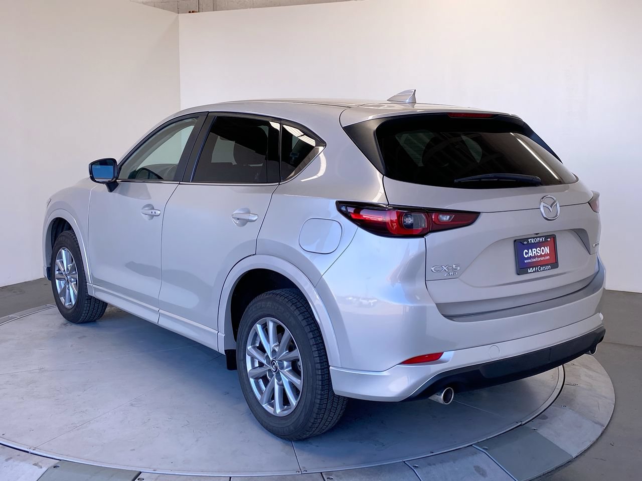 Used 2025 MAZDA CX-5 AWD 2.5 S w/ Select Package image 3