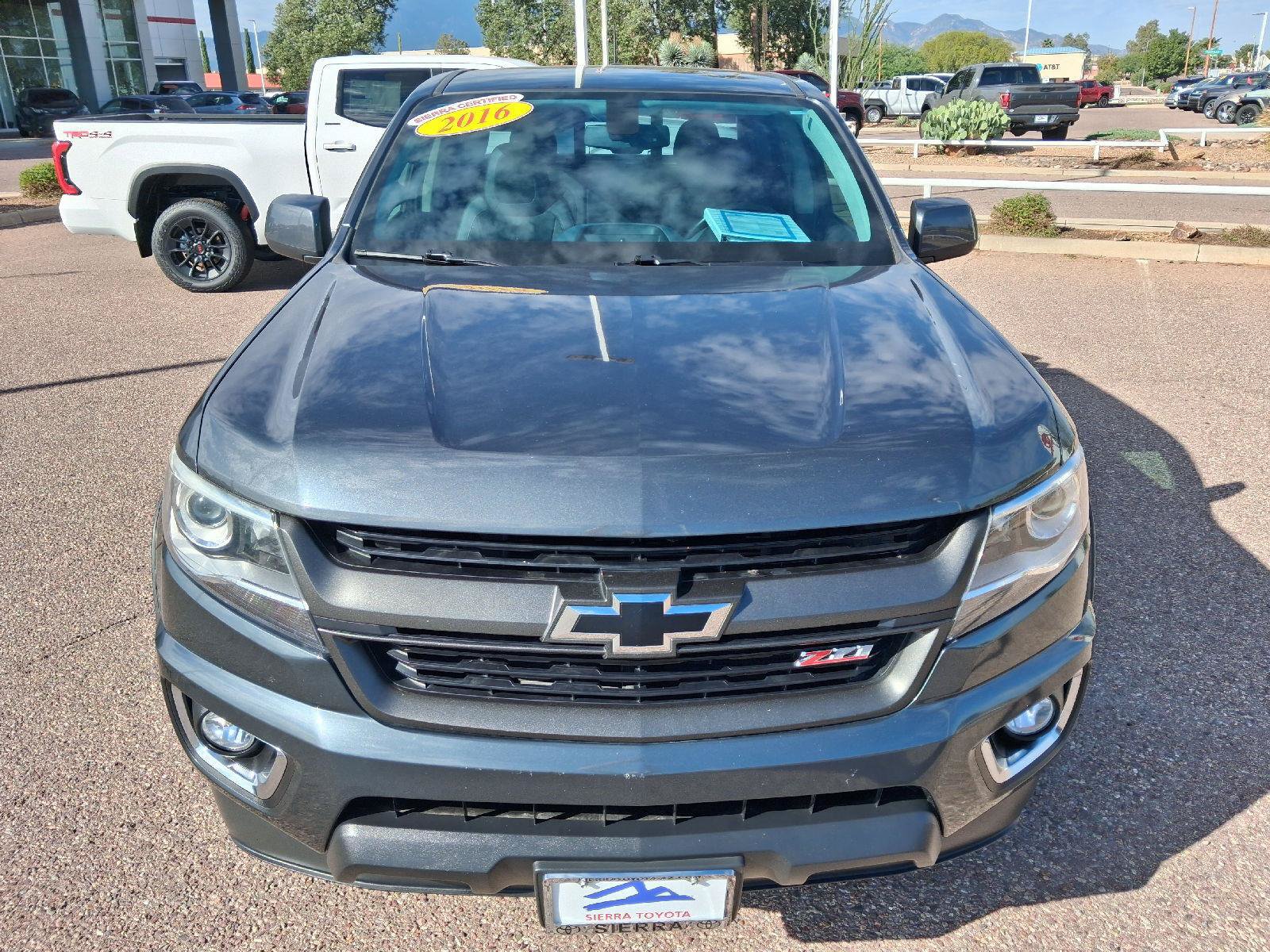 Used 2016 Chevrolet Colorado Z71 AWD/4WD image 10