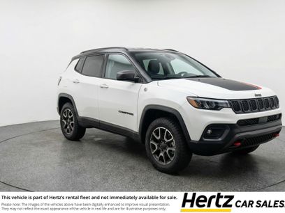 Used 2025 Jeep Compass Trailhawk w/ Trailer Tow Group