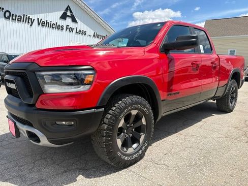 Used 2019 RAM 1500 Rebel AWD/4WD image 4
