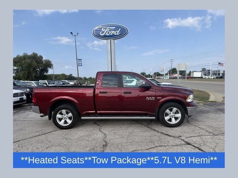 Used 2017 RAM 1500 Outdoorsman AWD/4WD image 1