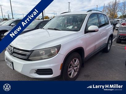 Used 2016 Volkswagen Tiguan S