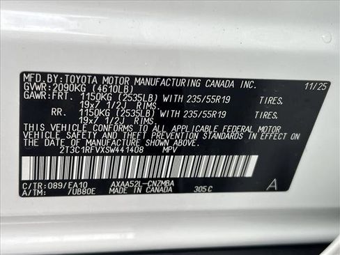 New 2025 Toyota RAV4 XLE Premium image 20