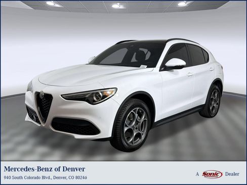 Used 2023 Alfa Romeo Stelvio Sprint AWD/4WD image 1