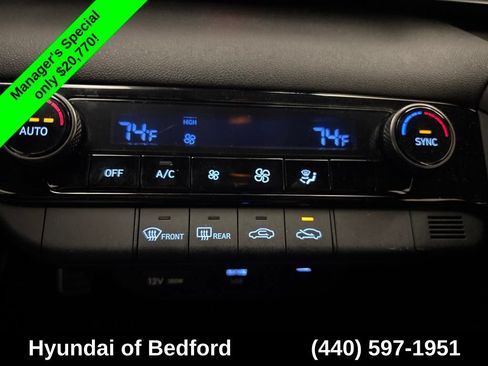 Certified 2026 Hyundai Elantra Sport FWD image 18
