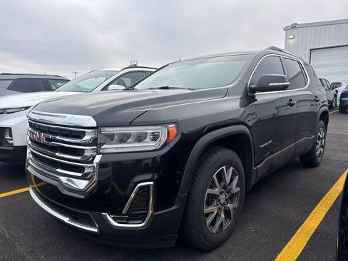 Used 2021 GMC Acadia SLE w/ Driver Convenience Package FWD image 1