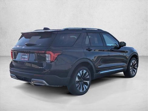 New 2026 Ford Explorer Platinum w/ LUX Leather Package image 2