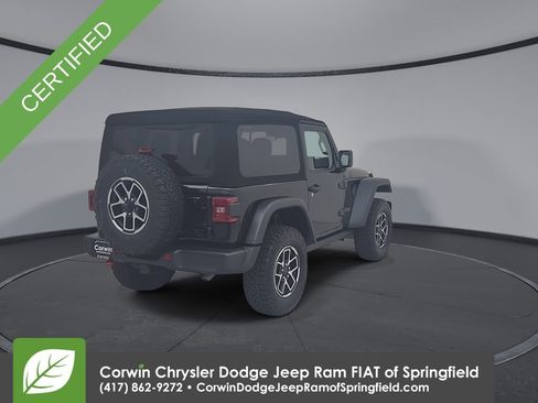Certified 2024 Jeep Wrangler Rubicon w/ Convenience Group image 14