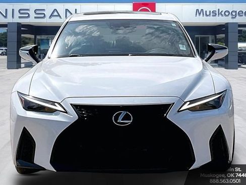 Used 2023 Lexus IS 350 F Sport w/ Navigation Package RWD image 2