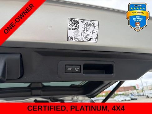 Certified 2023 Toyota Sequoia Platinum AWD/4WD image 19