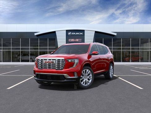 New 2025 GMC Acadia Denali w/ Super Cruise Package AWD/4WD image 8