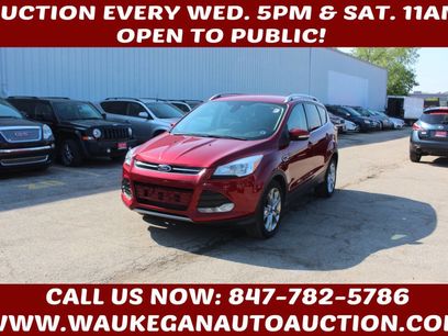Used 2014 Ford Escape Titanium