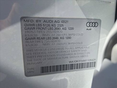 Used 2021 Audi Q3 2.0T Premium AWD/4WD image 21