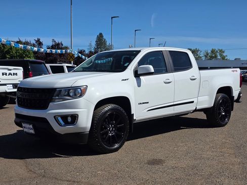 Used 2020 Chevrolet Colorado LT w/ Colorado RST Special Edition AWD/4WD image 1