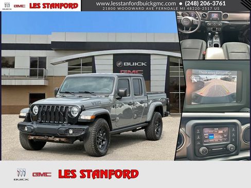 Used 2021 Jeep Gladiator Sport AWD/4WD image 1