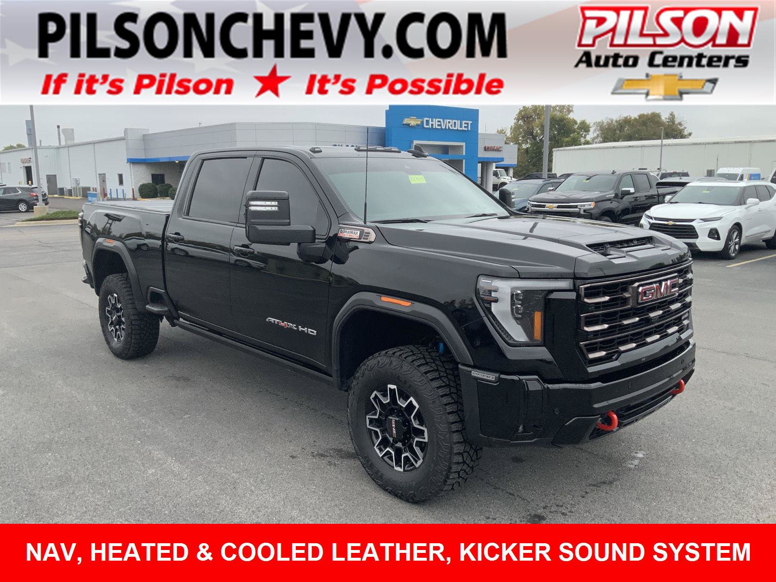 Used 2026 GMC Sierra 2500 AT4X AWD/4WD image 1