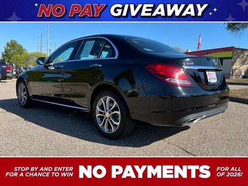 Used 2017 Mercedes-Benz C 300 4MATIC Sedan image 3