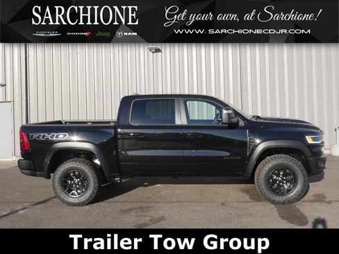 New 2026 RAM 1500 RHO w/ RHO Level 1 Equipment Group AWD/4WD image 1