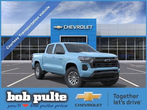 New 2026 Chevrolet Colorado LT w/ Advanced Trailering Package AWD/4WD image 1