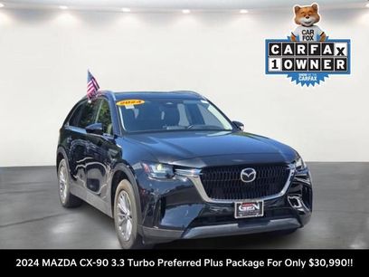 Used 2024 MAZDA CX-90 3.3 Turbo w/ Preferred Plus