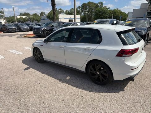 Certified 2023 Volkswagen GTI SE w/ Black Wheel Package FWD image 7