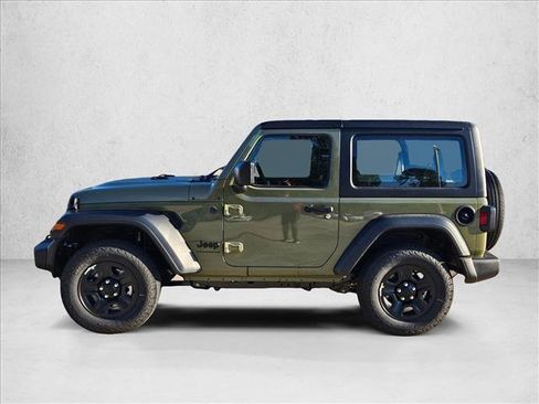New 2026 Jeep Wrangler Sport image 8