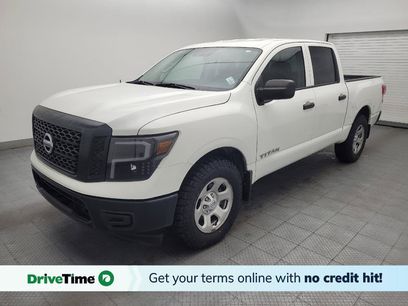 Used 2018 Nissan Titan S w/ S Utility Package