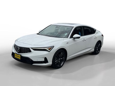 Used 2025 Acura Integra A-Spec w/ Technology Package FWD image 1