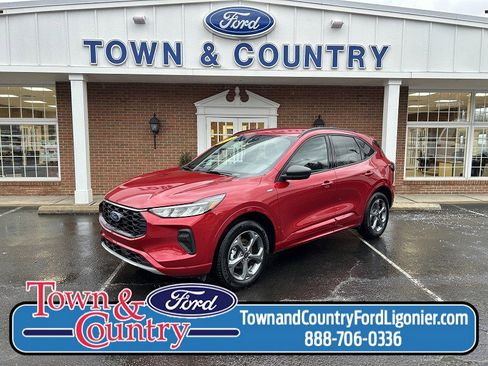 Used 2024 Ford Escape ST-Line w/ Tech Pack #1 image 1