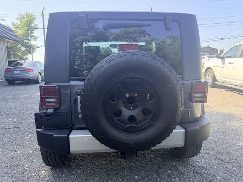 Used 2008 Jeep Wrangler Sahara w/ PWR Convenience Group AWD/4WD image 7