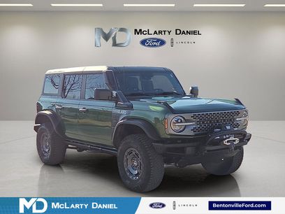 Certified 2023 Ford Bronco Everglades