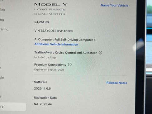 Used 2023 Tesla Model Y Long Range AWD/4WD image 8