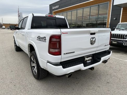Used 2020 RAM 1500 Laramie w/ Sport Appearance Package image 8
