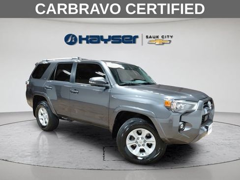 Used 2022 Toyota 4Runner SR5 Premium w/ Moonroof Package AWD/4WD image 1