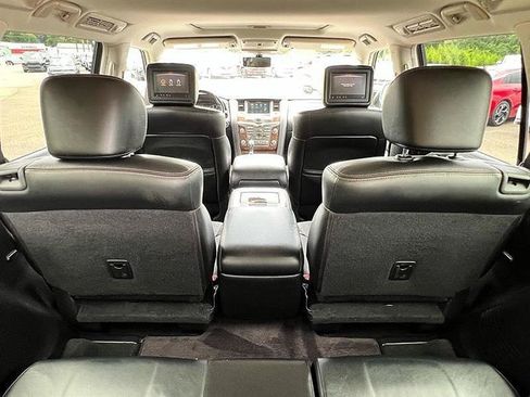 Used 2019 Nissan Armada Platinum w/ Captain's Chairs Package RWD image 50
