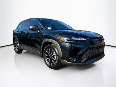 Used 2025 Toyota Corolla Cross AWD Hybrid