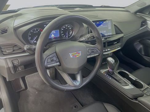 Used 2024 Cadillac CT4 Luxury w/ Sun And Sound Package RWD image 10
