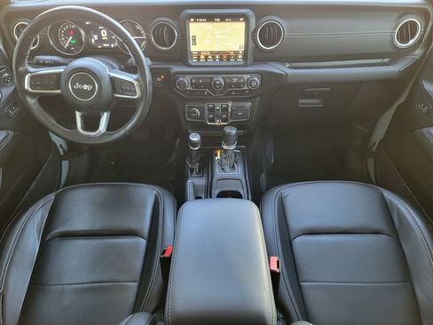 Certified 2023 Jeep Wrangler Unlimited Sahara w/ Cold Weather Group AWD/4WD image 26